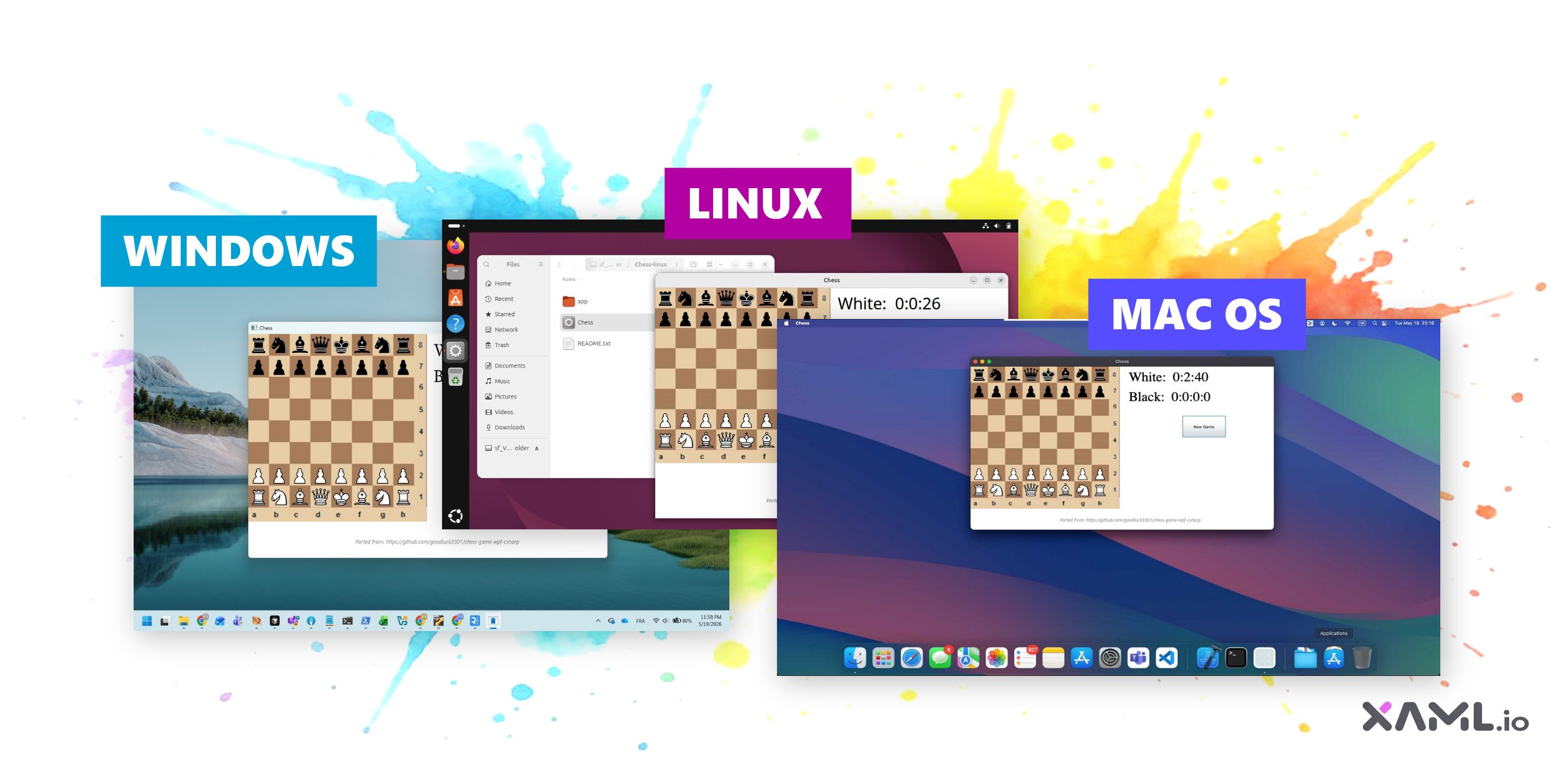 Featured image of post Compile C#+XAML to a Native Windows, macOS, or Linux App, From Your Browser