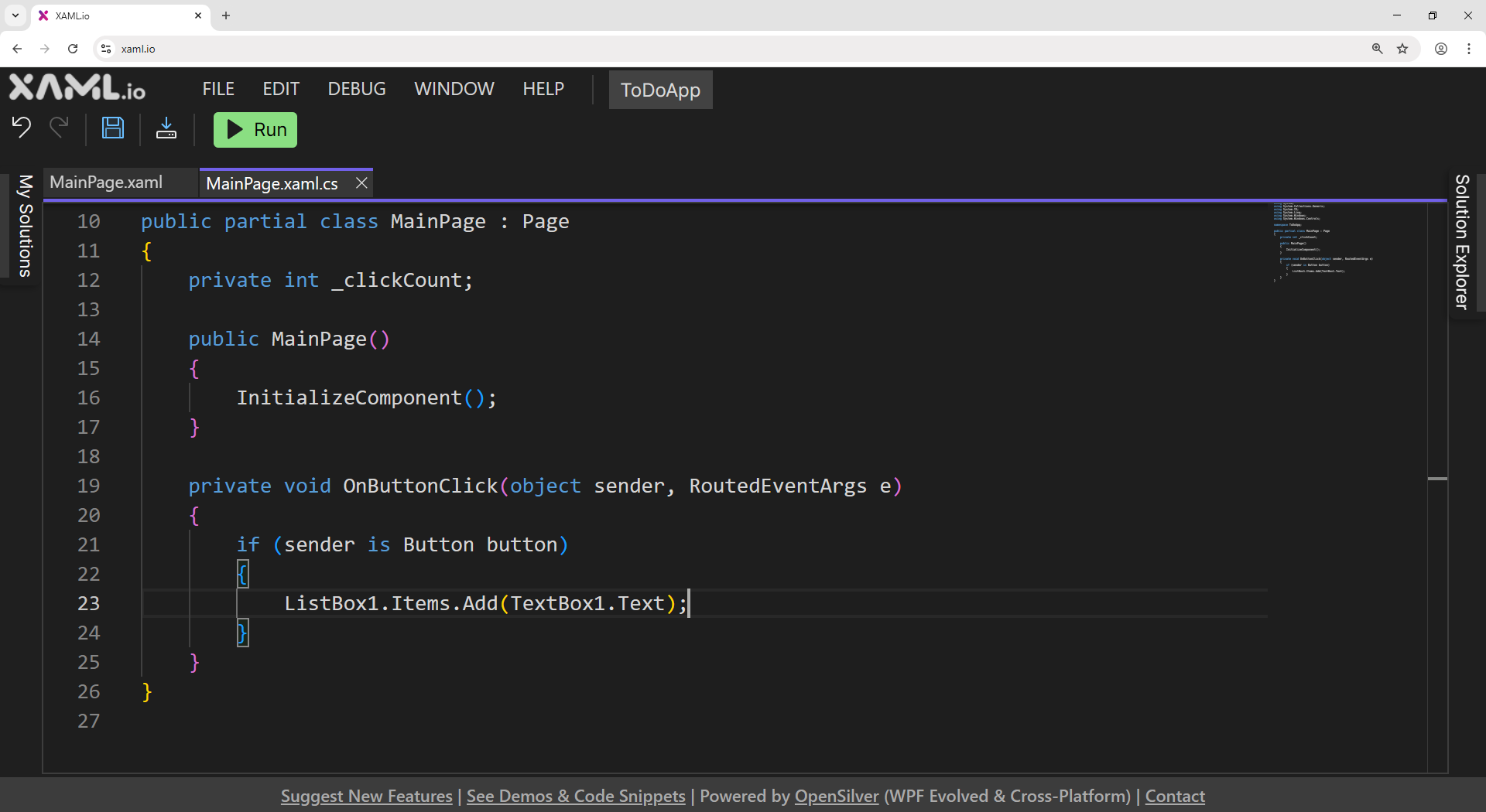Featured image of post Introducing XAML.io Preview v0.5: Visual .NET Development, Instantly in Your Browser